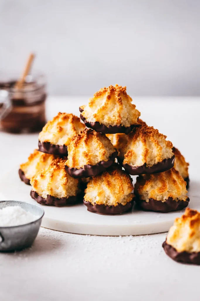 Macaroons de Cocos sau Rochers  – un desert delicios și ușor de preparat