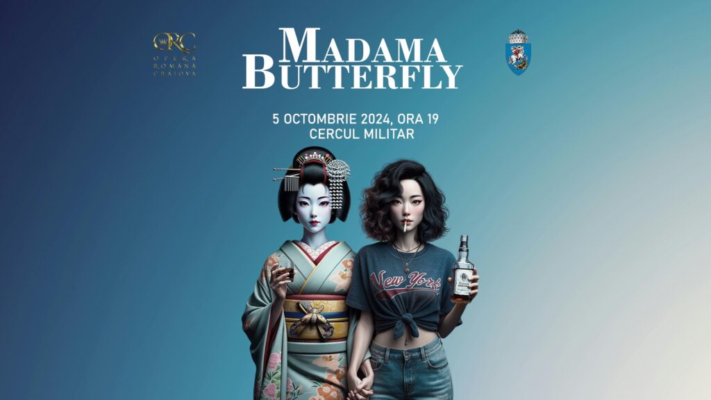 „Madama Butterfly”, în deschiderea stagiunii la Opera Craiova