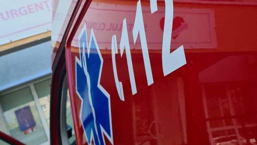Accident cu victimă pe DJ 546, la intrare în Slatina