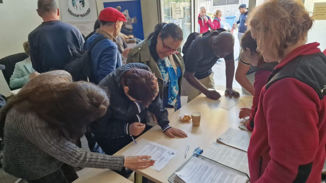 Targ de joburi AFF Primul târg de locuri de muncă dedicat persoanelor greu angajabile