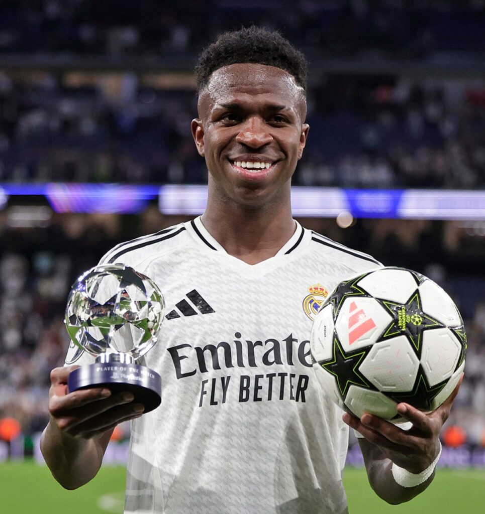 Liga Campionilor | Vinicius ocupă locul secund în clasamentul golgheterilor
