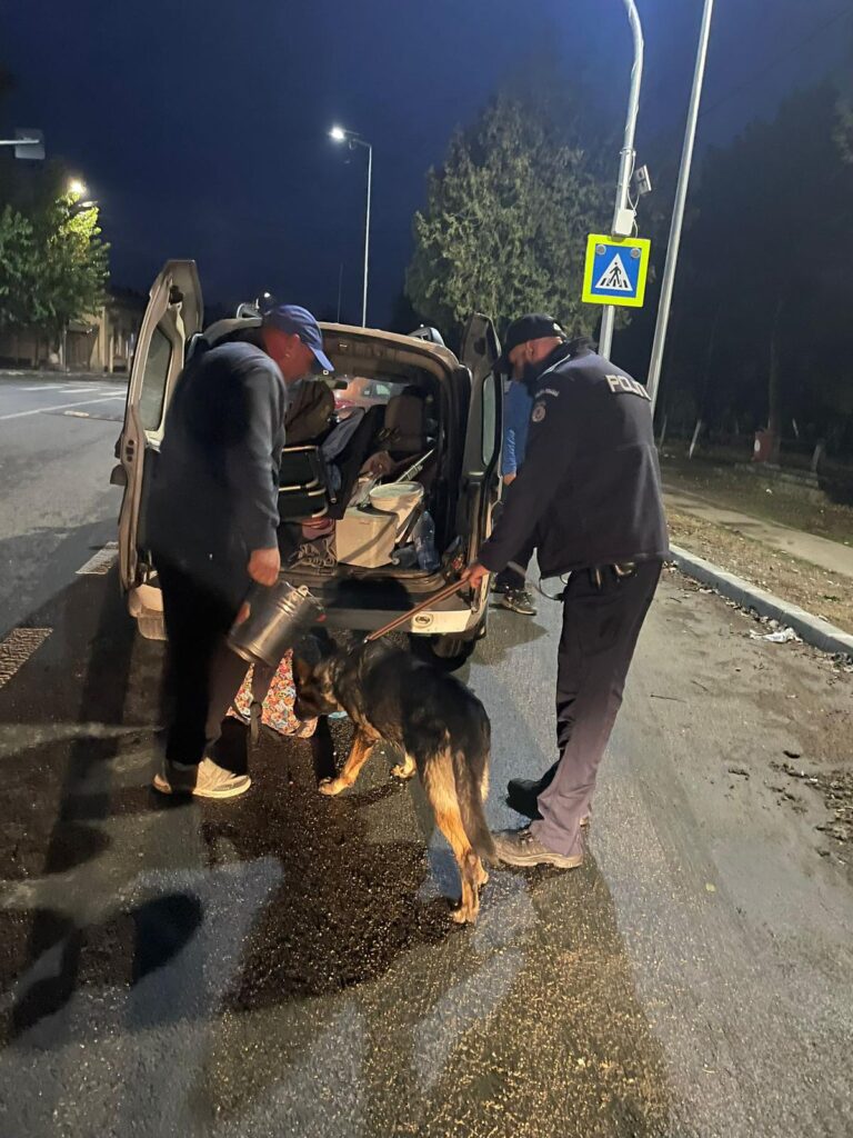 VIDEO: Polițiștii doljeni, razie la Valea Stanciului