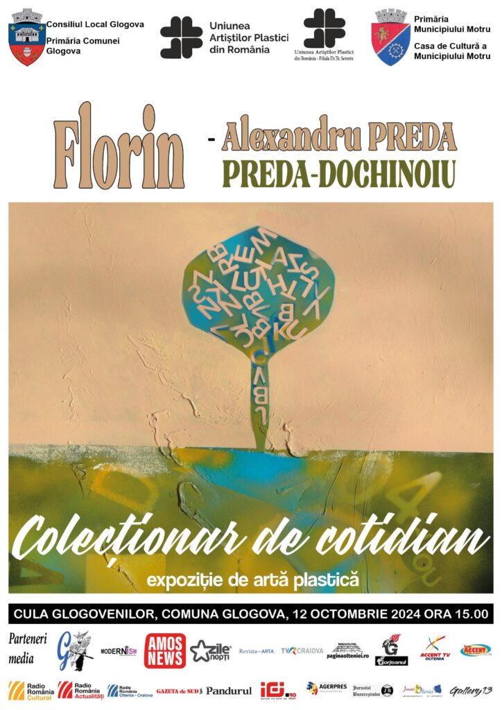 Gorj: Expoziție de artă „Colecționar de Cotidian”, la Cula Glogoveanu