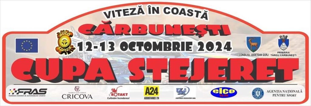 Gorj: O nouă etapă a Campionatului de Viteză în Coastă, la Cărbunești