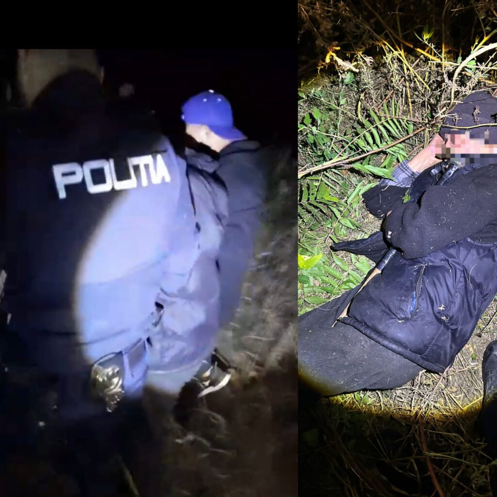 (VIDEO) Un bătrân de 96 de ani, salvat de polițiștii doljeni