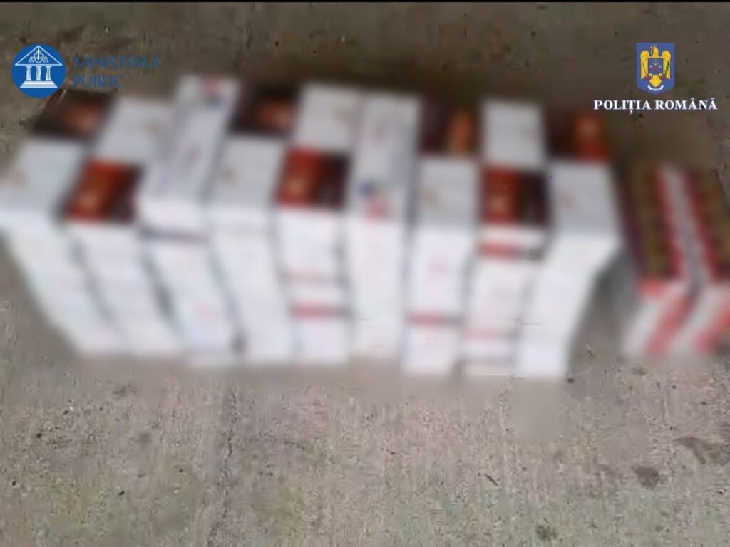 Olt: Percheziții într-un dosar de contrabandă cu țigări