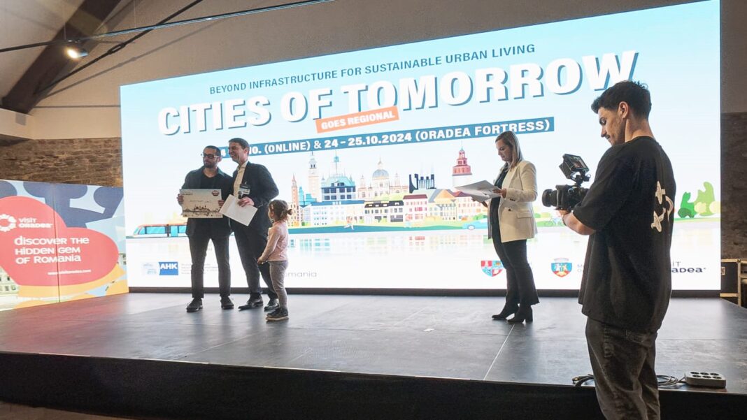 Proiectul „Faleza Jiu”, premiat la Oradea