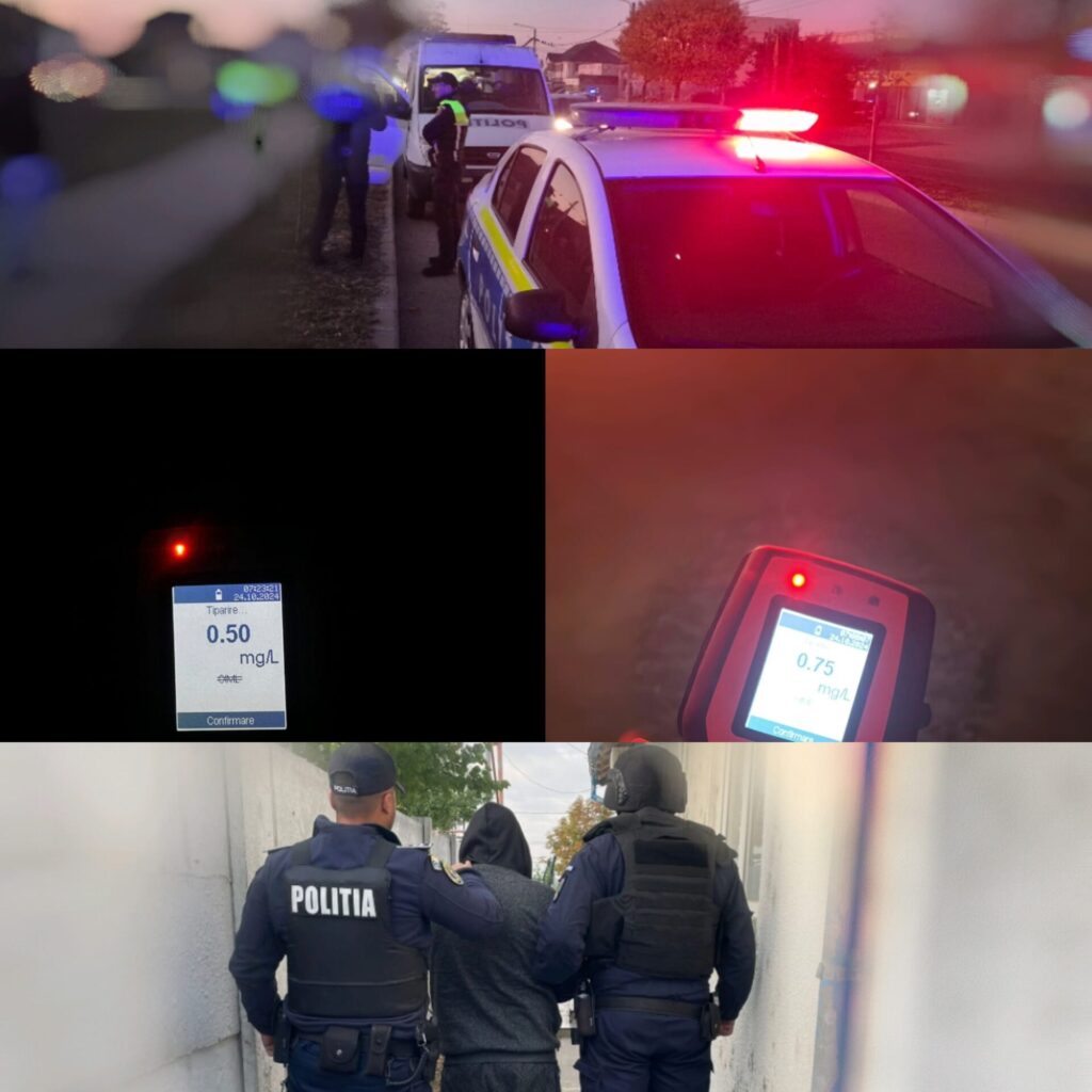 (VIDEO) Dolj: Razie în comuna Cârcea