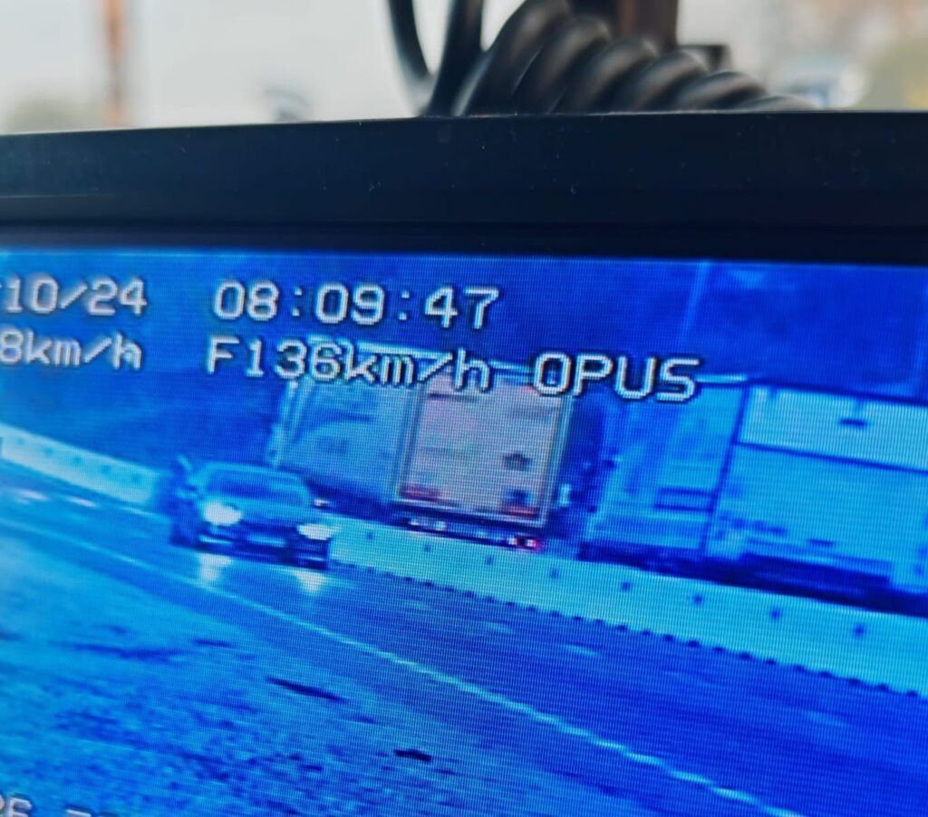 Dolj: Înregistrat de aparatul radar cu viteza de 136 km/h, în localitatea Beharca
