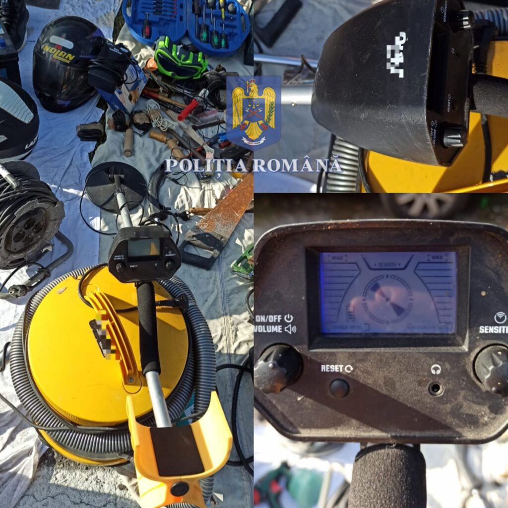 (VIDEO) Craiova: Cercetat pentru vânzarea unui detector de metale fără autorizație