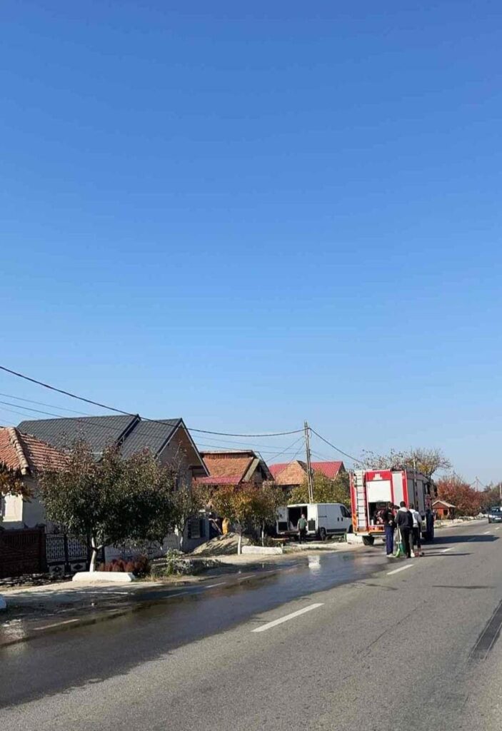 Gorj: Poluare cu dejecții în comuna Bâlteni