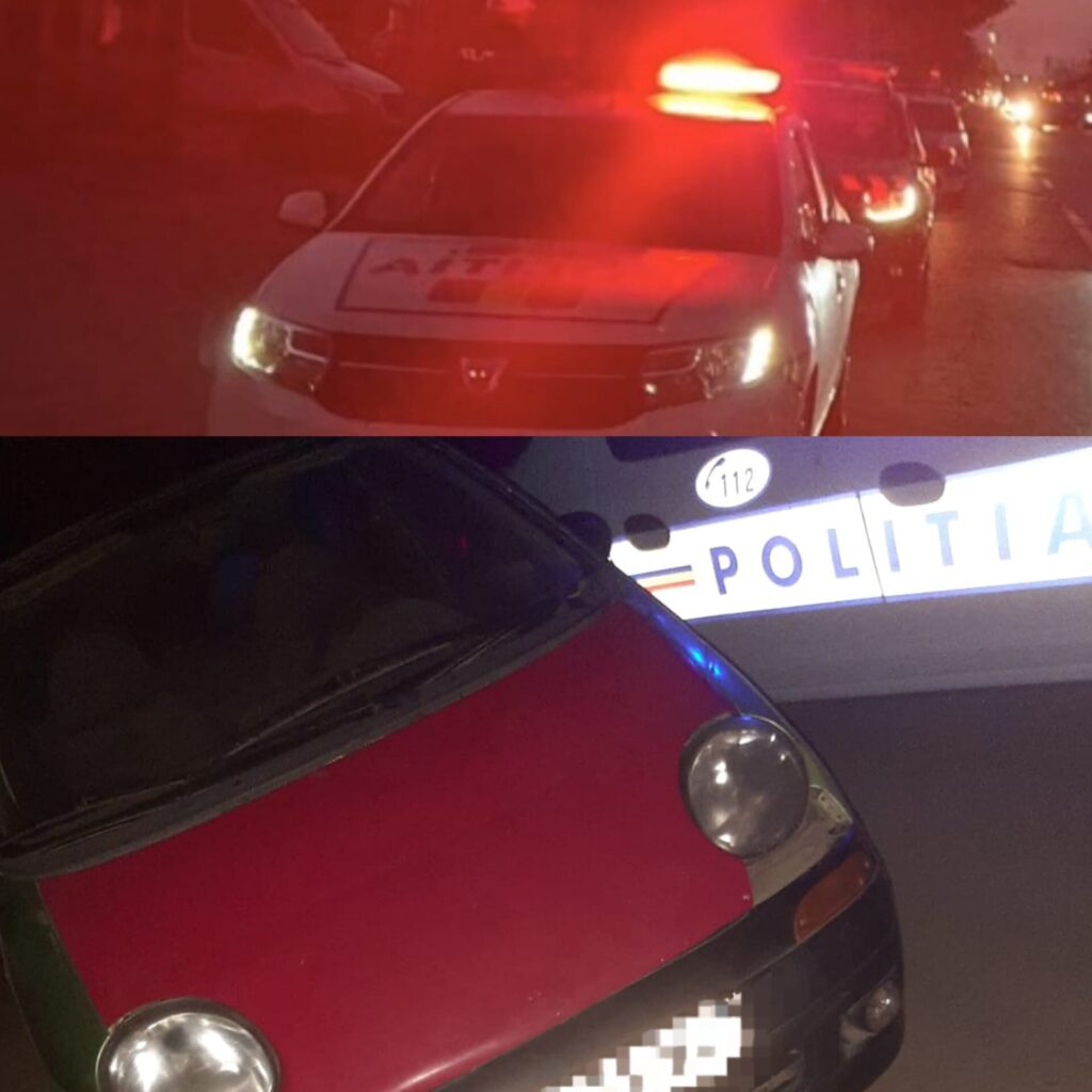 Dolj: 61 de șoferi au fost scoși din trafic
