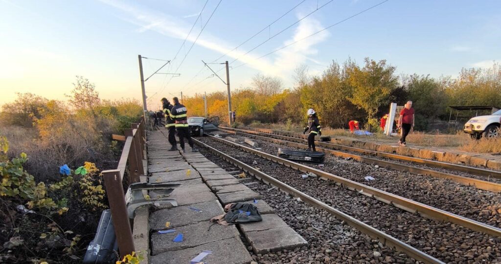 Trei morţi şi doi răniţi în accidente produse pe şoselele din Dolj
