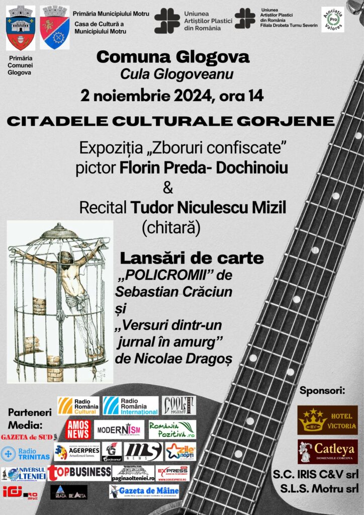 Arta plastică și muzica – simbioză într-un spațiu istoric, la Cula Glogoveanu