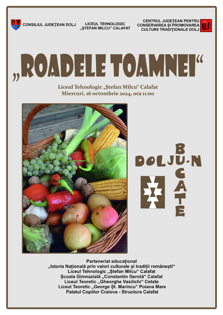 Sărbătoare la Calafat, cu Dolju-n bucate și Roadele Toamnei