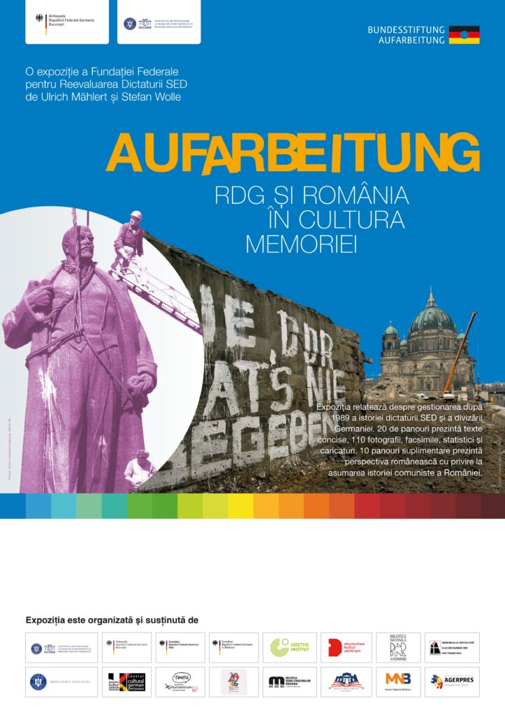 Craiova: Expoziția itinerantă „Aufarbeitung. RDG și România în cultura memoriei”