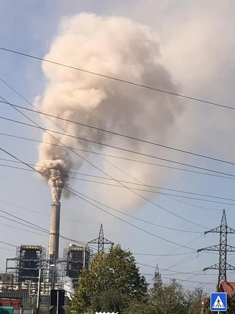 Poluare în Bariera Vâlcii
