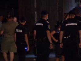 Scandal cu 7 reținuți, după ce doi vecini s-au certat din cauză că muzica era prea tare