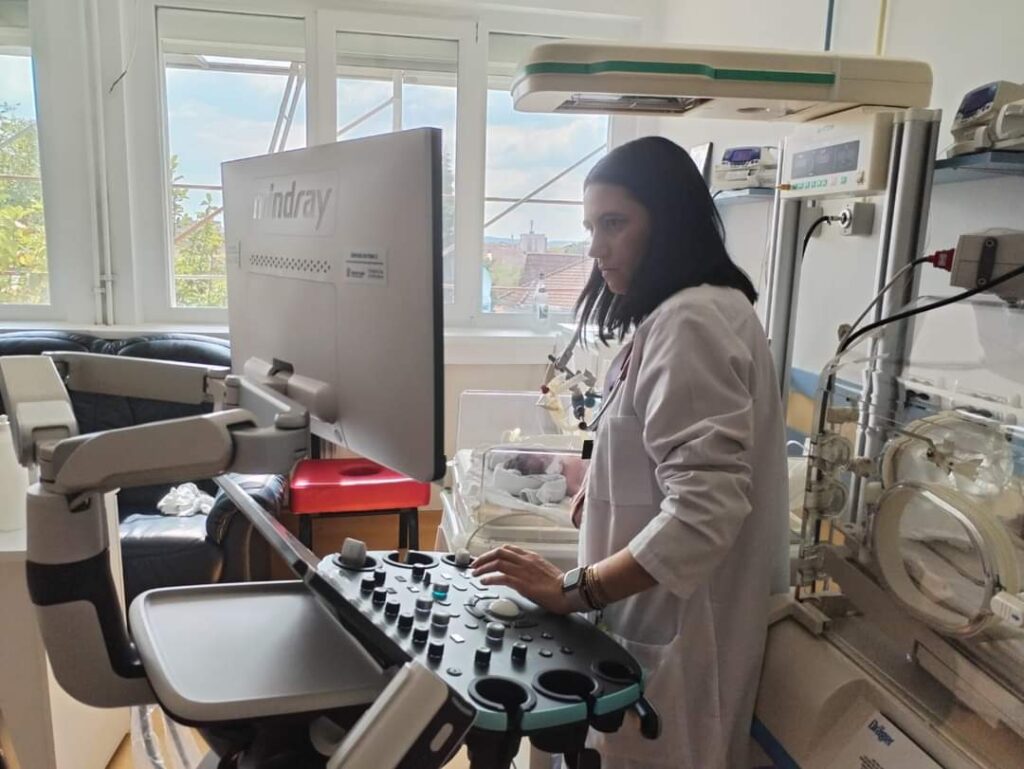 Echipament performant pentru cardiologie pediatrică, în dotarea SJU