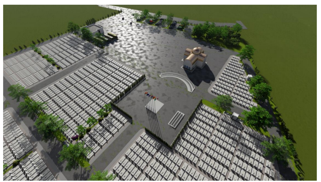Apare un nou cimitir în Craiova