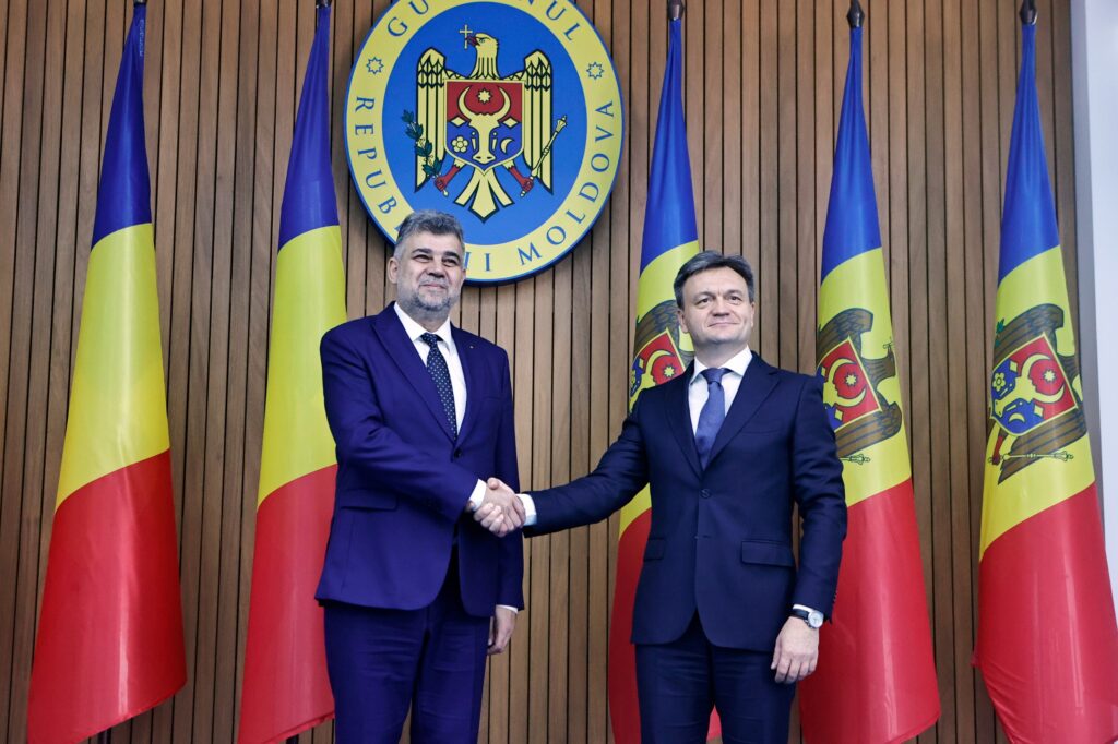 Ciolacu: Guvernul României va continua să sprijine dezvoltarea Republicii Moldova pe toate palierele