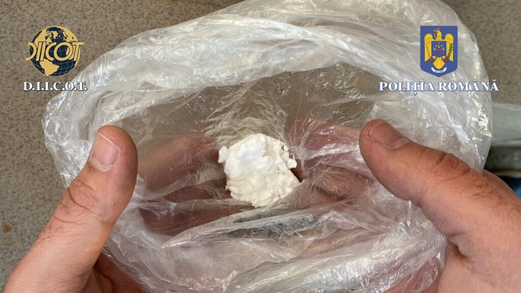 Vânzător de cocaină, condamnat definitiv la 5 ani de închisoare