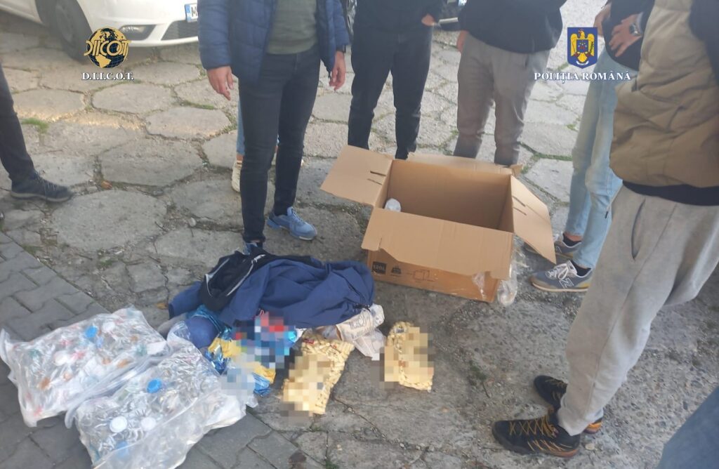 Arestat după ce a primit cocaină şi canabis din Spania