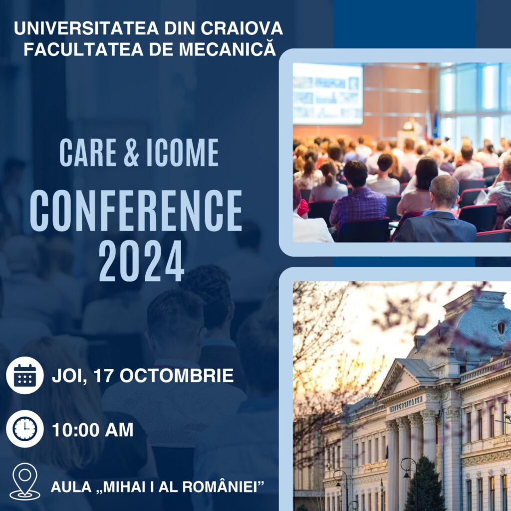 Conferinţă internaţională la Facultatea de Mecanică