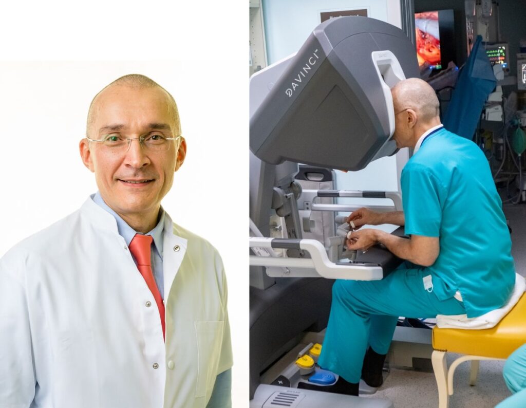 Urolog George Mitroi, medicul care aduce viitorul mai aproape: Operații robotice pentru pacienții din Oltenia