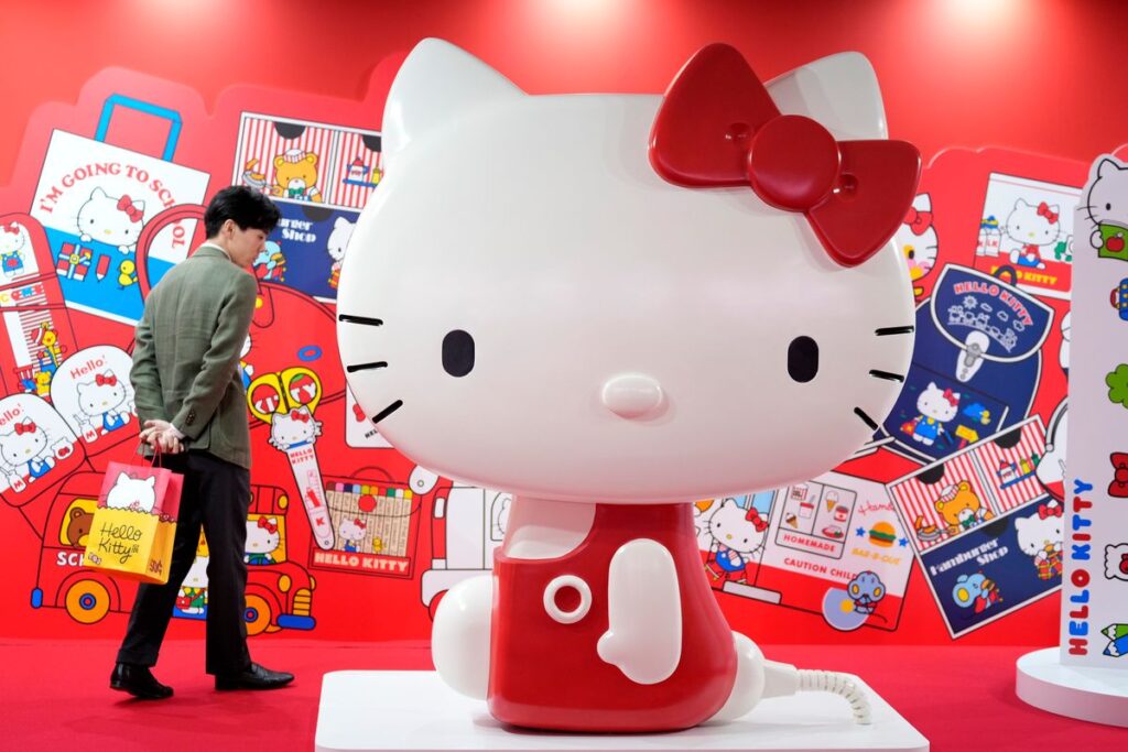 La 50 de ani, Hello Kitty este la fel de profitabilă ca întotdeauna