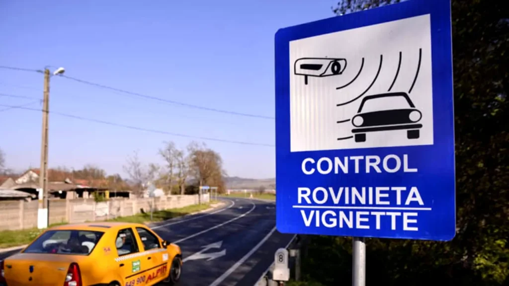 Șoferii ar putea scăpa de amenda automată pentru lipsa rovinietei
