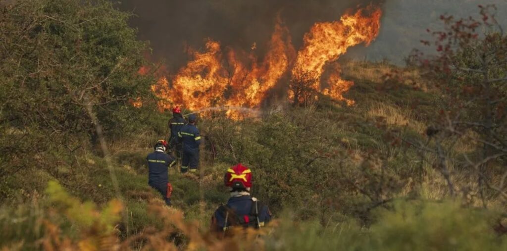 România răspunde apelului de sprijin venit din partea Greciei