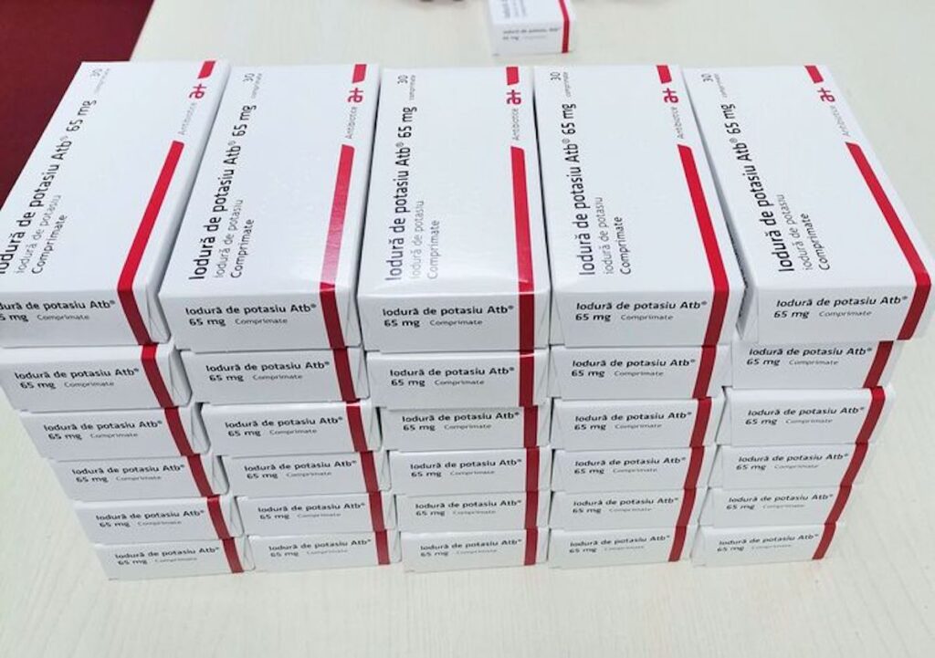 Pastilele cu iod vor rămâne în farmacii și-n 2025