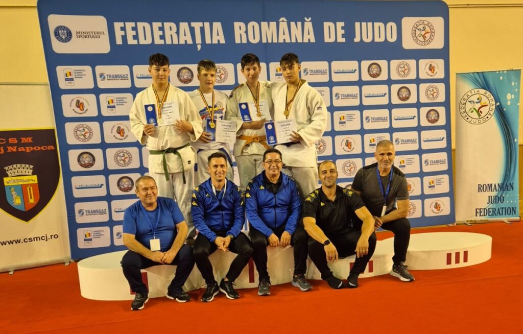 Judo / Clubul CSM Craiova, dublu medaliat cu bronz la CN de Ne Waza
