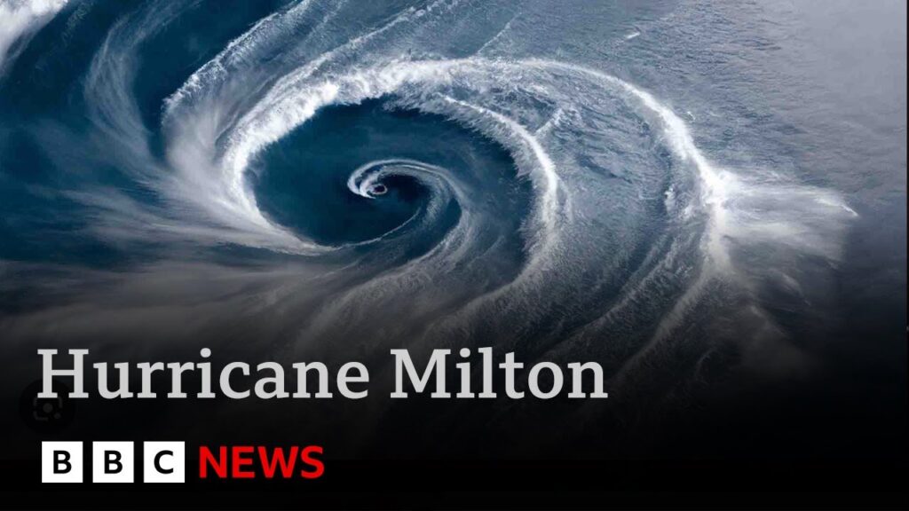 Florida se confruntă cu o „situație de viață și de moarte” în timp ce uraganul Milton se apropie