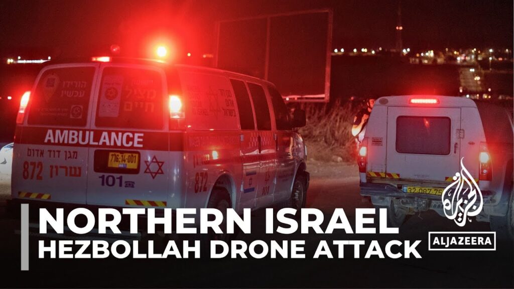 (VIDEO) Un atac cu dronă Hezbollah a ucis patru soldați IDF