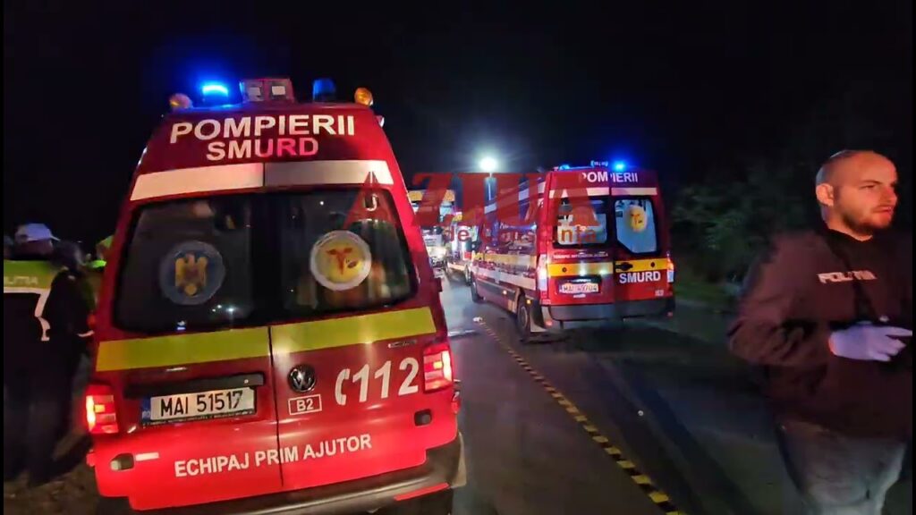 (VIDEO) Două tinere au murit după ce un șofer băut a intrat în mașina în care se aflau