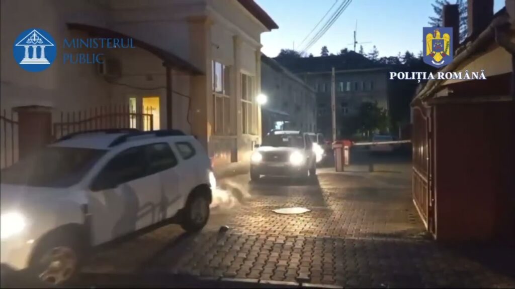 (VIDEO) Cinci percheziții într-un dosar de evaziune fiscală