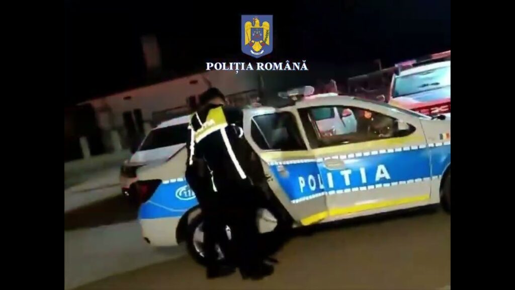 (VIDEO) Olt: Reținut pentru violență în familie