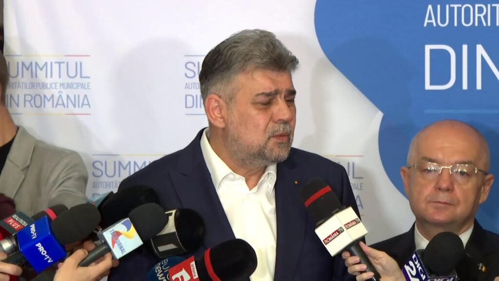 (VIDEO) Premierul Marcel Ciolacu la Summitul Autorităților Publice Municipale din România