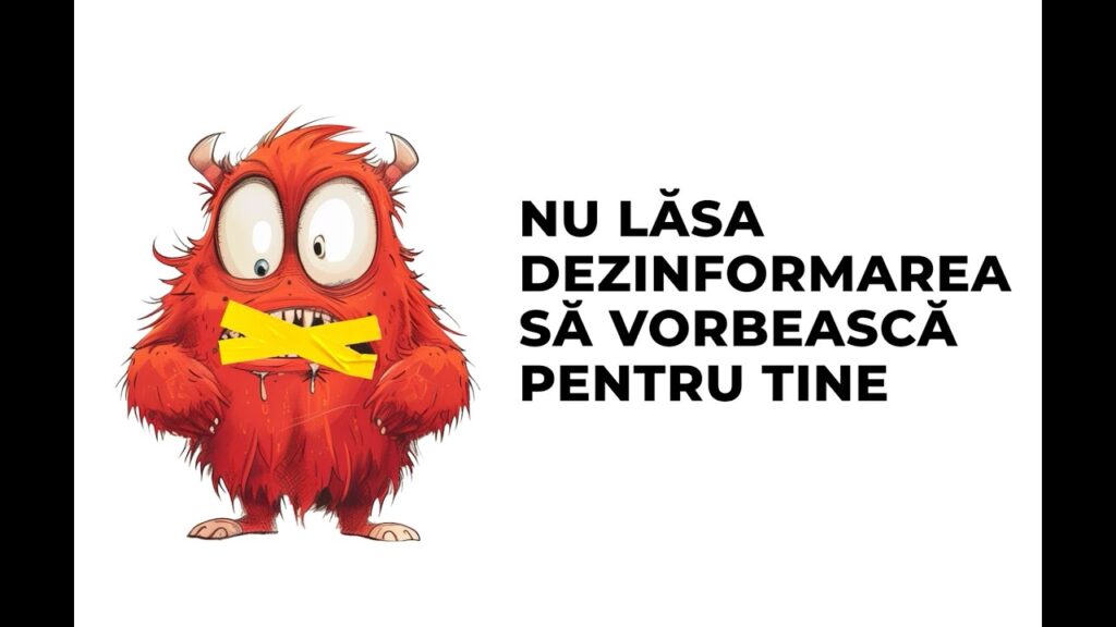 (VIDEO) Ambasada SUA lansează o campanie de conștientizare pe tema dezinformării