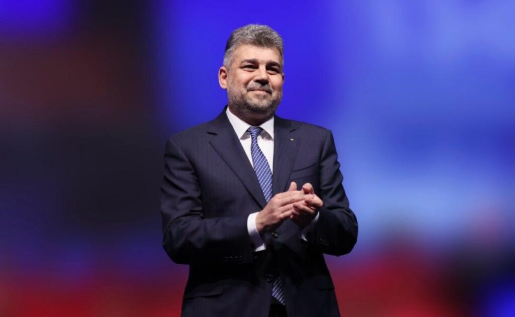 Marcel Ciolacu și-a lansat, oficial, candidatura pentru Cotroceni