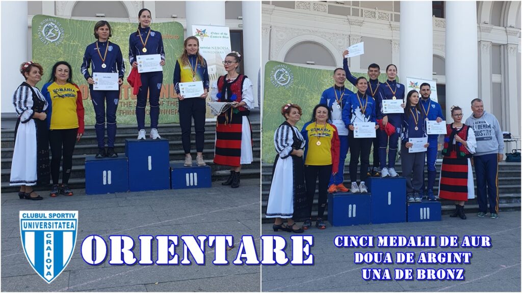 CS Universitatea Craiova, pe podium la Hunedoara