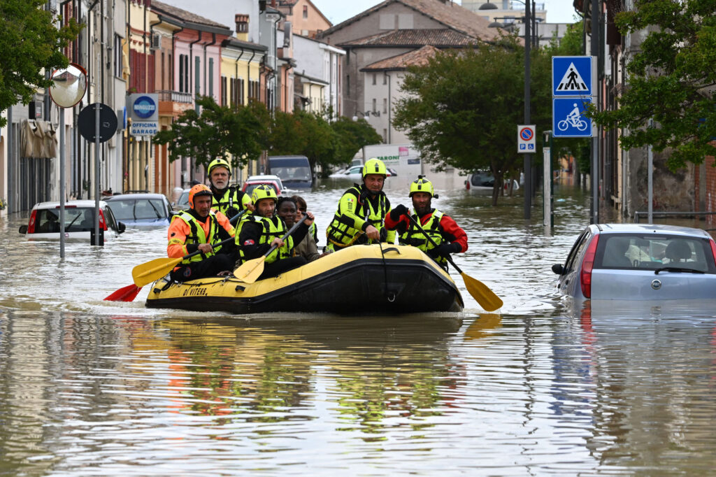(VIDEO) Inundaţii severe în Italia