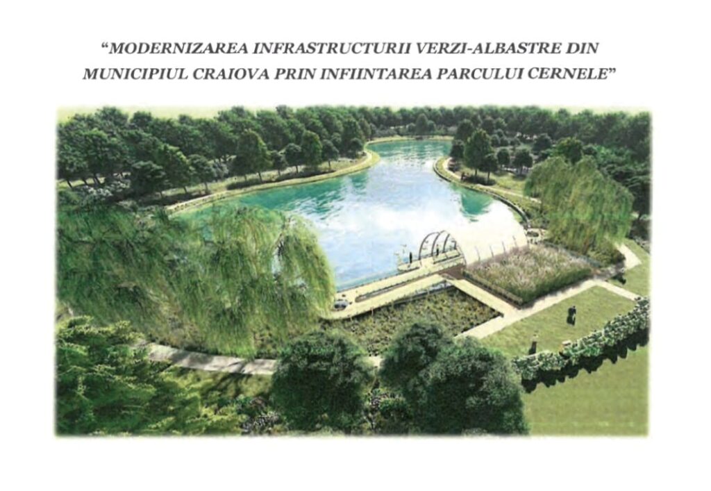 Primăria Craiova proiectează un nou parc între strada Eliza Opran și Fermierului
