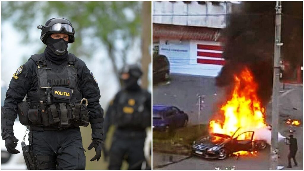 Percheziţii în cazul omului de afaceri ucis în atentatul cu bombă din Arad. Fiica afaceristului ar fi plănuit omorul