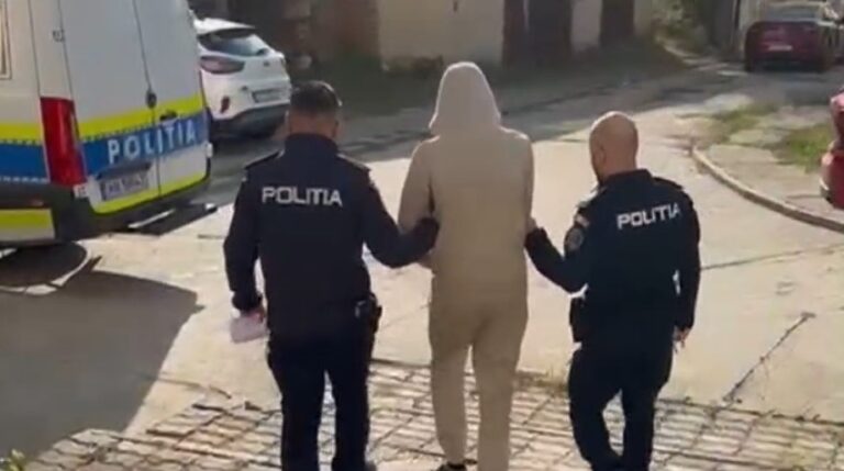 Bărbat din Segarcea, arestat după ce a ameninţat şi lovit un poliţist