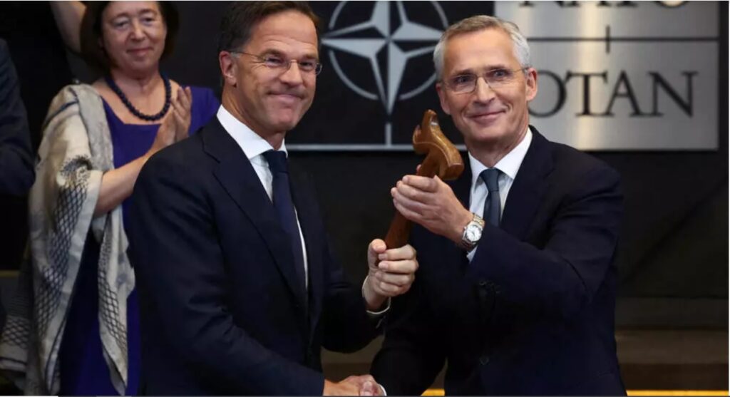 Mark Rutte preia funcția de șef al NATO