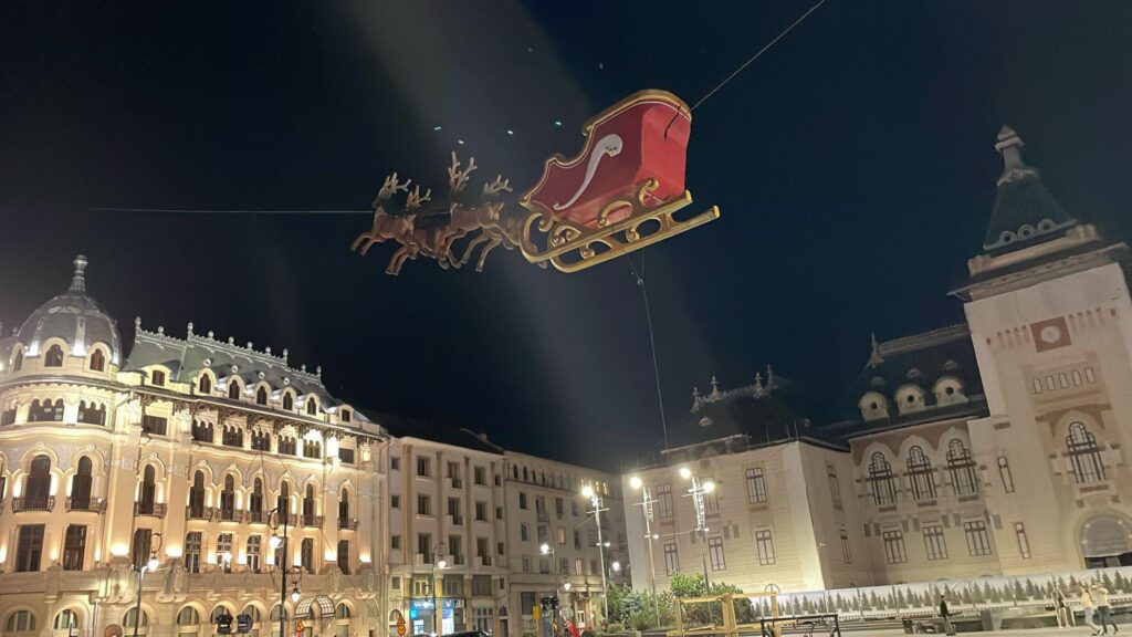 Află ce surprize mai aduce Târgul de Crăciun de la Craiova