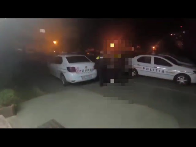 (VIDEO) Craiovean, reținut pentru că a încălcat ordinul de protecție